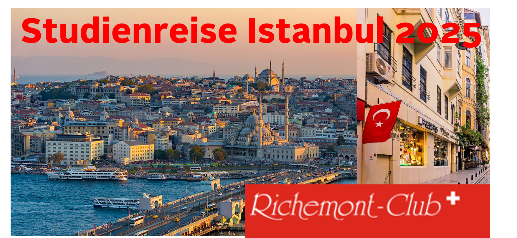 Studienreise Istanbul 2025
