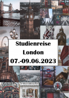 Studienreise London 2023